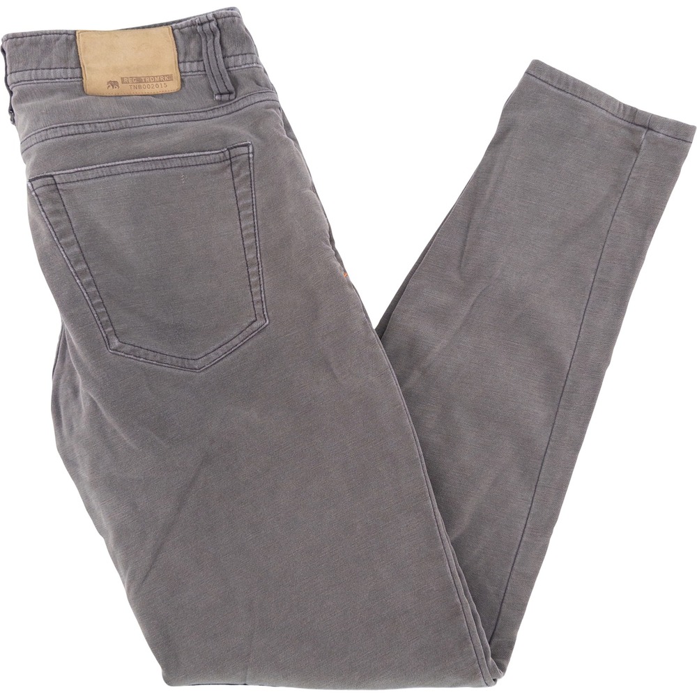 The Normal Brand Mens 30x31 Slim Fit Denim Pants Gray Jeans Casual Pockets Gorp